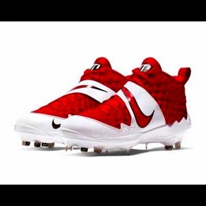 Nike's Force Trout 6 Pro Metal Baseball Cleats sz 14